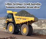 İş Makinası - ÇELİKLER SEYİTÖMER TERMİK SANTRALİNE KOMATSU TESLİMATLARI DEVAM EDİYOR Forum Makina